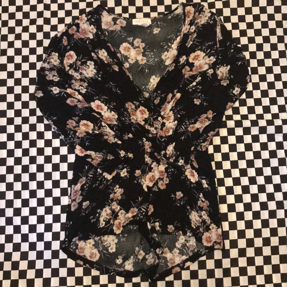 Floral Romper from Pacsun
